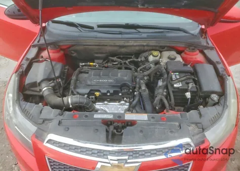 2014 Chevrolet Cruze Lt z USA, uszkodzony, nr VIN 1G1PE5SB2E7131238